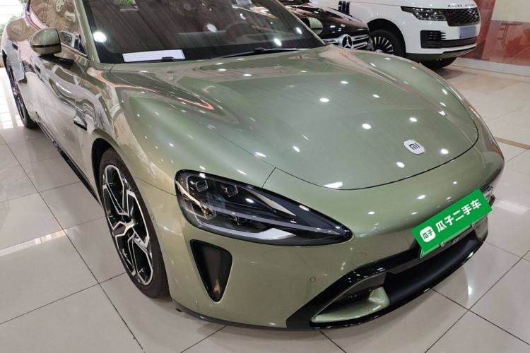 Used Xiaomi Auto SU7 2024 Four-Wheel Drive Ultra-Long Range Advanced Intelligent Driving Max Edition