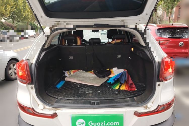 Used Qoros 5 2016 1.6T Automatic Elite Model
