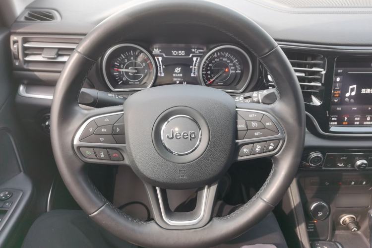 Used Jeep Grand Commander 2018 2.0T Four-Wheel Drive Prestige Edition China V