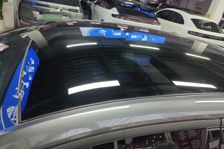 Used CHANGAN UNI-T 2023 Second-Generation 1.5T Prestige Model Roof