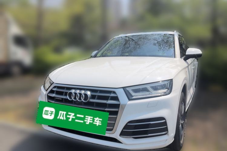 Used Audi Q5L 2018 40 TFSI Prestige Fashion Edition China V Front