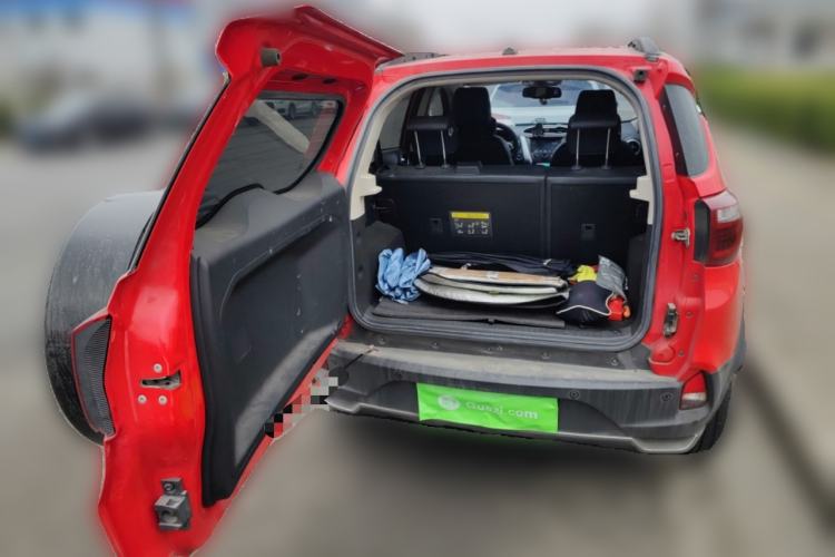 Used BYD Yuan New Energy 2018 EV360 Smart Connect Cool Edition
