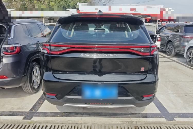 Used BYD Tang 2018 2.0T Automatic SmartConnect Prestige 5-Seater Emission Standard China V
