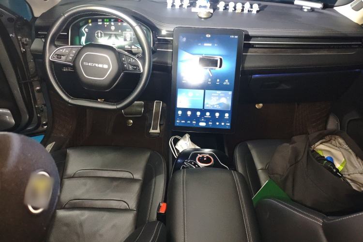 Used SERES SF5 2021 Huawei Smart Selection Four-Wheel Drive Edition
