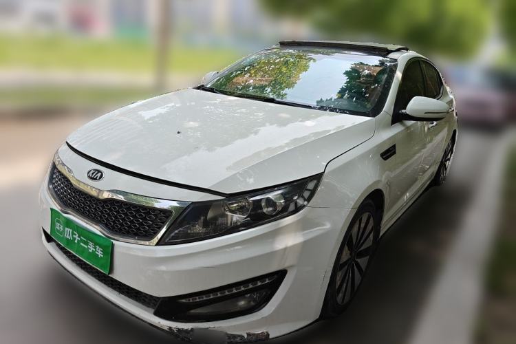 Used Kia K5 2012 2.0L Automatic DLX Guazi used car, China used car export, Used car for sale, Used  cars, Cheapest cars for sale