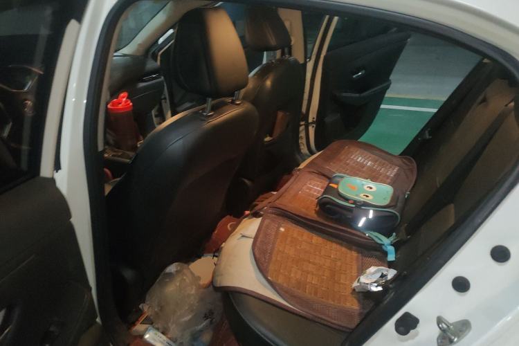 Used Nissan Sylphy 2021 1.6L XL CVT Enjoyment Edition Left Rear Seat