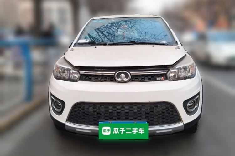 Used Great Wall M4 2012 1.5L Manual Luxury Version Front