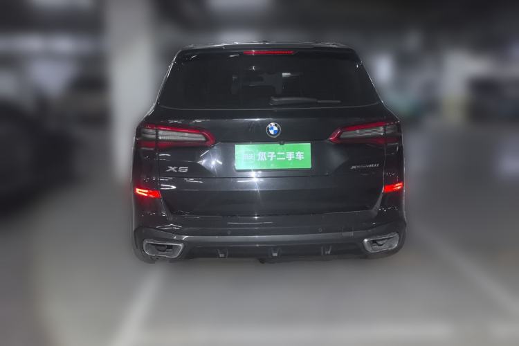 Used BMW X5 2019 xDrive40i Luxury Model with M Sport Package Rear