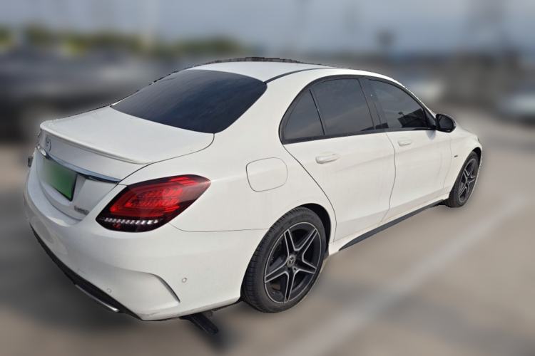 Used Mercedes-Benz C-Class 2021 C 260 Star Edition Rear Right 45 Deg