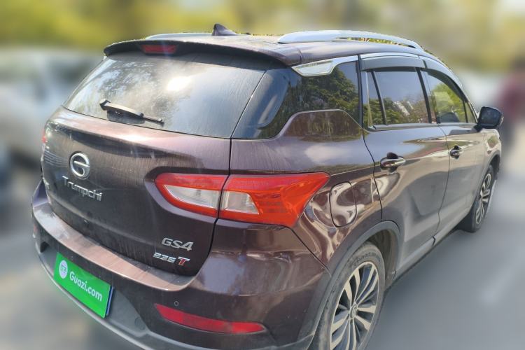 Used GAC Trumpchi GS4 2017 235T Automatic Two-Wheel Drive Luxury Smart Connectivity Version