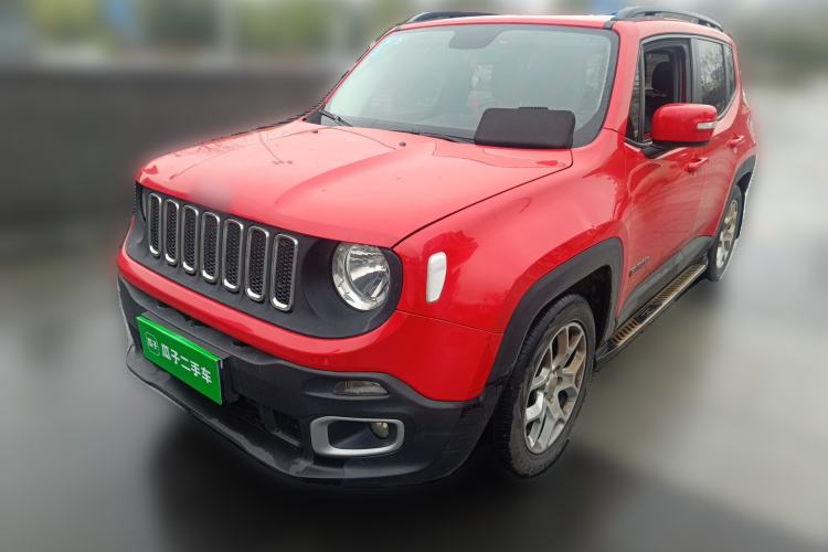 Used Jeep Renegade 2017 180T Automatic High-Energy Version