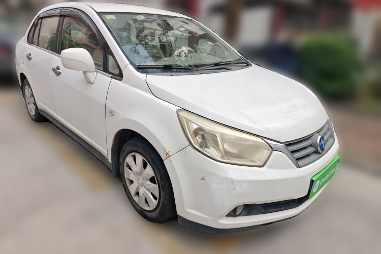 Used Venucia D50 2013 1.6L Manual Fashion Edition Front Right 45 Deg