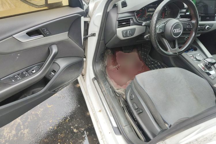 Used Audi A4L 2017 Plus 40 TFSI Ambition Model Driver Seat