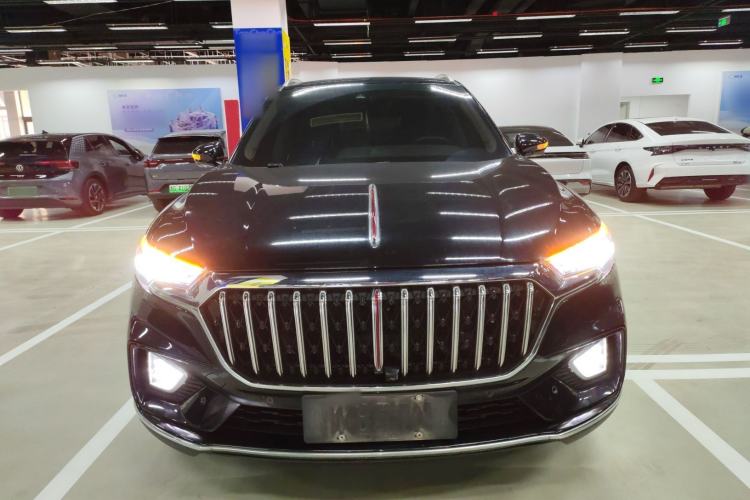 Used Hongqi HS5 2022 Revised Version 2.0T Smart Connect Flagship Edition