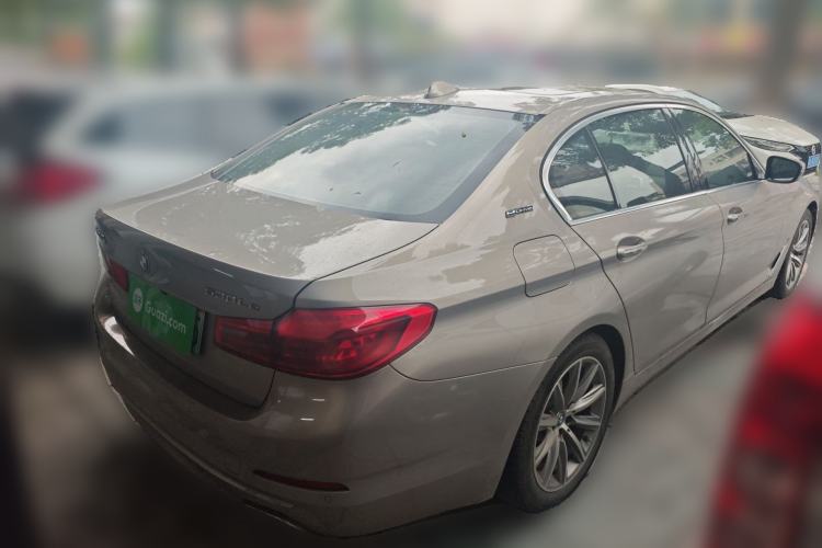 Used BMW 5 Series New Energy 2018 530Le Luxury Package Rear Right 45 Deg