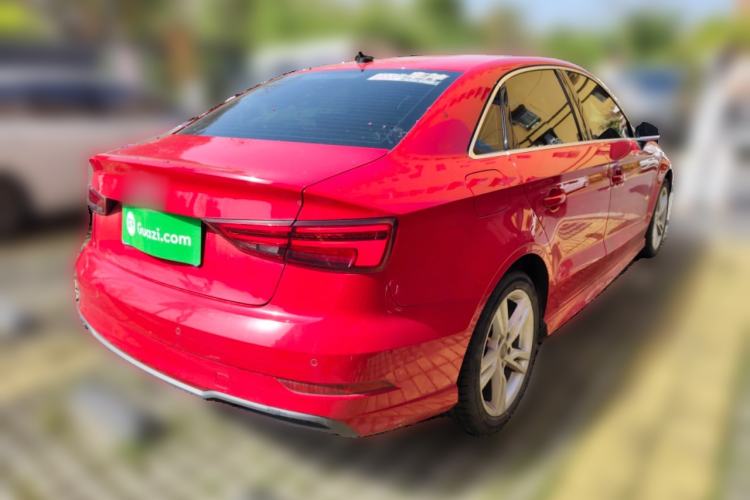 Used Audi A3 2020 Limousine 35 TFSI Fashion Edition China VI Emission Standard