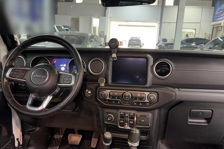 Used Jeep Wrangler New Energy 2021 Four-Door 2.0T 4xe Sahara First Edition