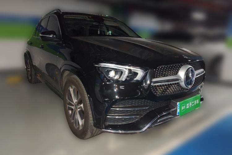 Used Mercedes-Benz GLE 2021 GLE 350 4MATIC Dynamic Edition Front Right 45 Deg