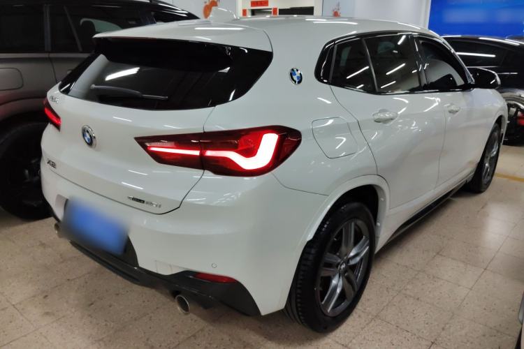 Used BMW X2 2021 sDrive25i M Sport Package Rear Right 45 Deg