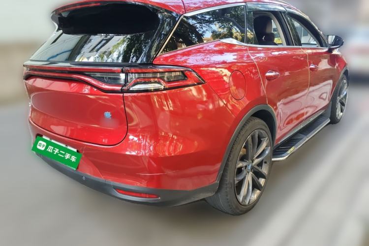 Used BYD Tang New Energy 2018 DM 2.0T All-Wheel Drive Smart Connectivity Luxury Model 7 Seats China V Emission Standard