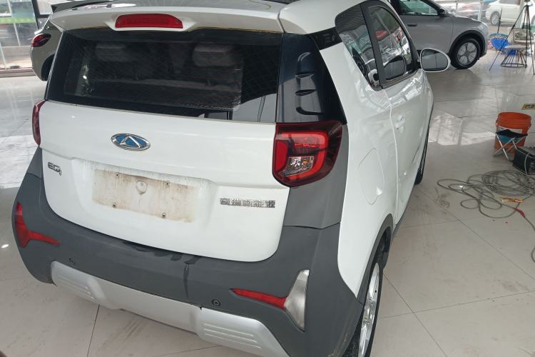 Used Chery QQ Little Ant 2021 200 000-Yuan Ant Fan Edition Energized Version Lithium Iron Phosphate 301 km Rear Right 45 Deg