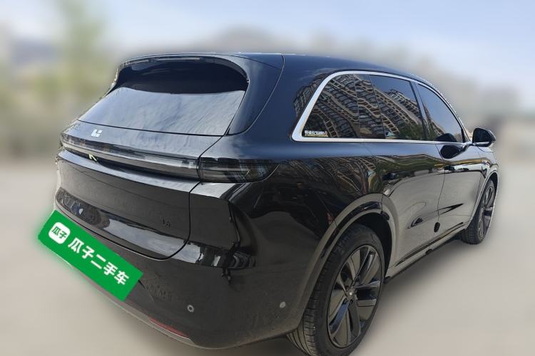 Used Li Auto L6 2024 Pro Model Rear Right 45 Deg