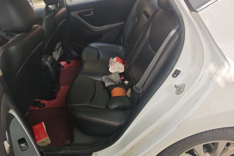 Used Hyundai Elantra (5th Generation / Langdong) 2016 1.6L Automatic Prestige Model Left Rear Seat