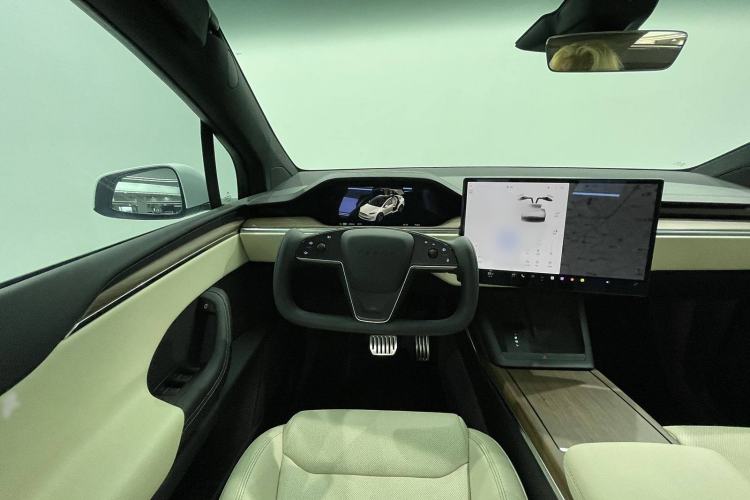 Used Tesla Model X 2023 Dual-Motor All-Wheel-Drive Version