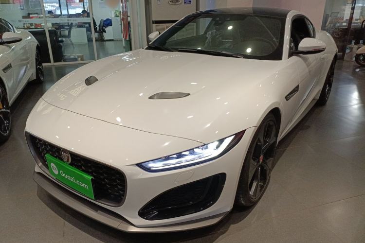 Used Jaguar F-TYPE 2021 P300 Rear-Drive First Edition Hardtop Version