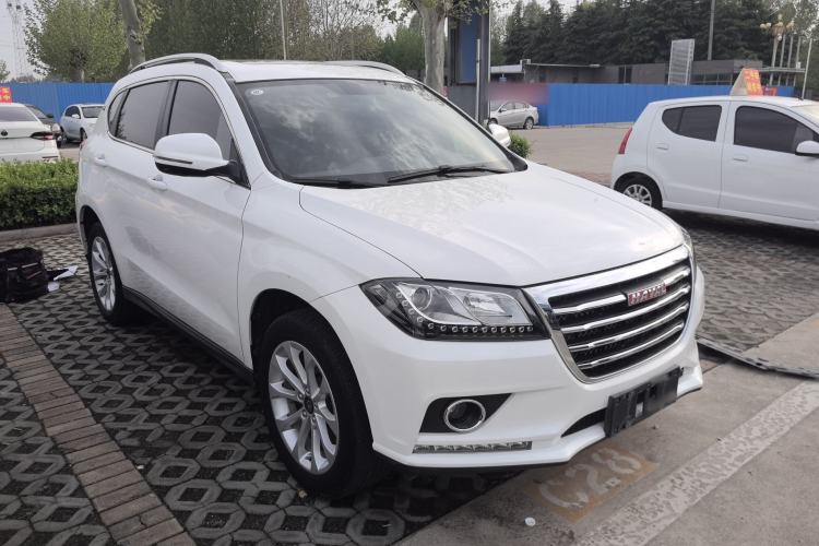 Used Haval H2 2017 Red-Label 1.5T Manual Two-Wheel Drive Luxury Model Exterior 1
