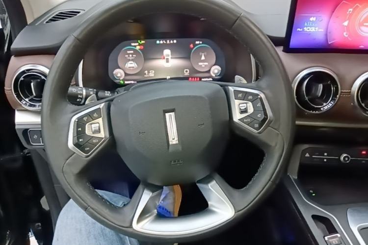 Used Wey VV6 2021 2.0T Two-Wheel Drive Smart Plus