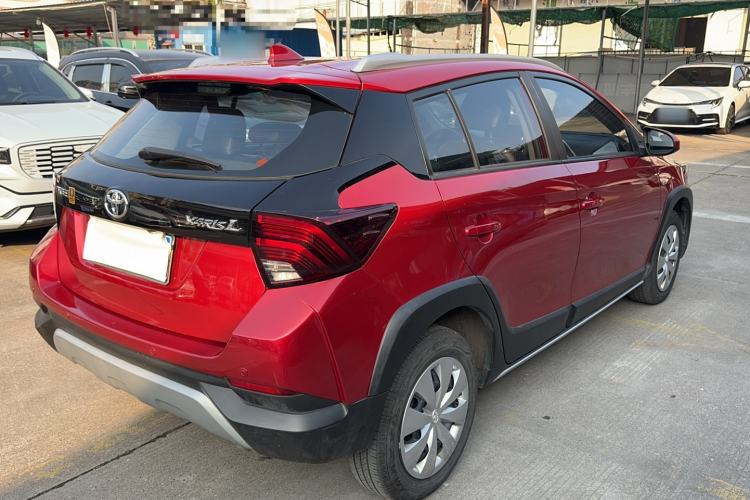 Used Toyota YARiS L Zhi Xuan 2022 X-Trail 1.5L CVT Leading PLUS Edition
