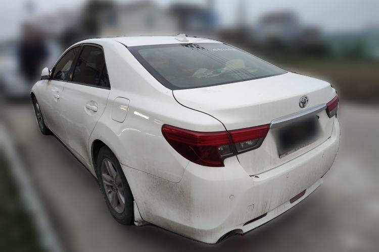 Used Toyota Reiz 2013 2.5S Elite Edition Rear Left 45 Deg