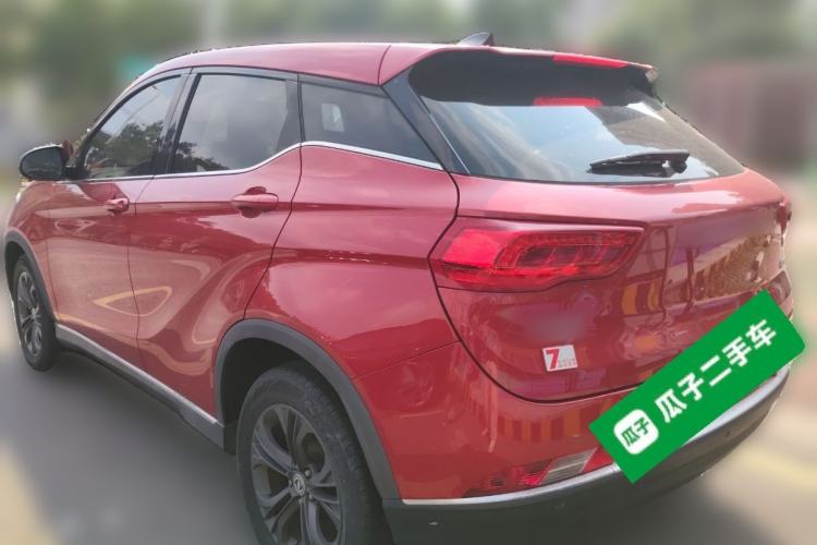 Used Dongfeng Fengon 500 2021 1.5L CVT Enjoyment Version Rear Left 45 Deg