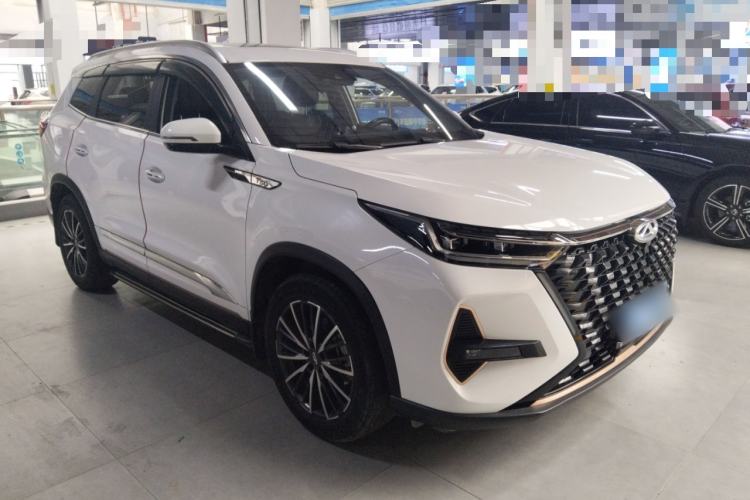 Used Chery Tiggo 8 PRO 2022 290T Two-Wheel Drive Haohan Edition 7 Seats
