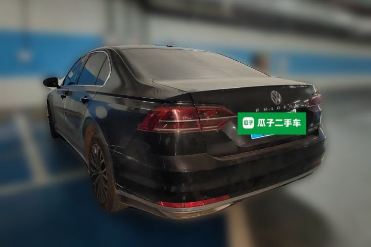 Used Volkswagen Phideon 2018 Revised Version 380TSI Two-Wheel Drive Business Edition
