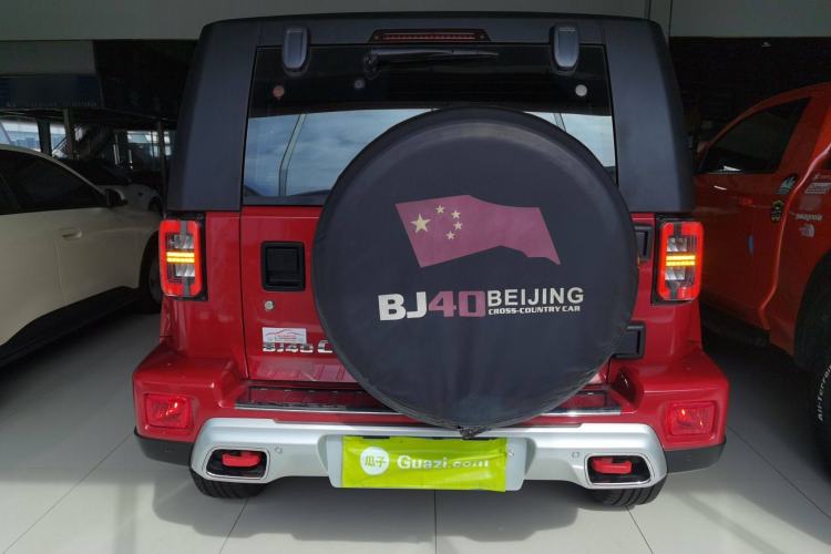 Used BAIC Off-Road BJ40 2020 2.0T Automatic Four-Wheel Drive Urban Hunter Edition Chivalrous Type