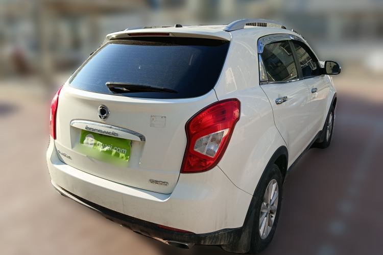 Used SsangYong Korando 2015 2.0L Two-Wheel Drive Manual ZhiZhen Edition Rear Right 45 Deg