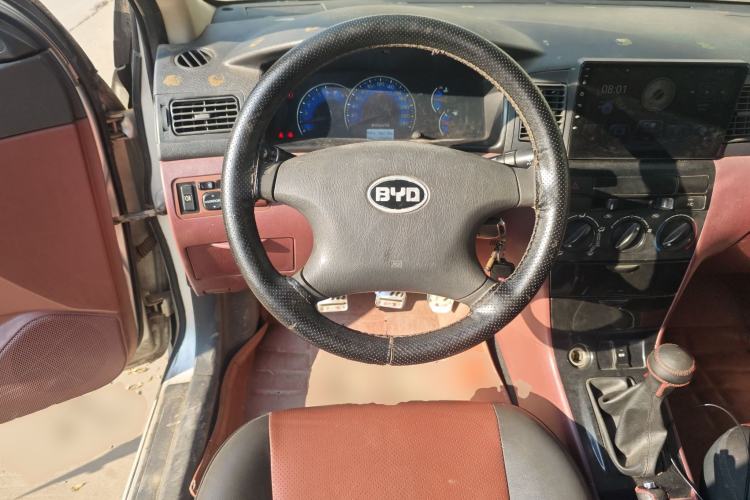 Used BYD F3 2012 Energy-Saving Model 1.5L Manual Comfort Version