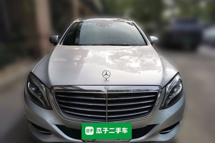 Used Mercedes-Benz S-Class 2014 S 320 L Luxury Model

