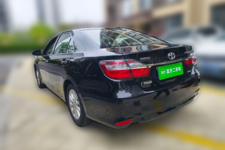 Used Toyota Camry 2016 2.0G 10th Anniversary Leading Edition Rear Left 45 Deg