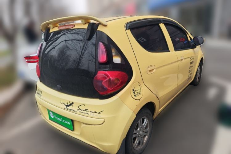 Used Changan Benni mini 2012 1.0L Manual Fashion Edition China IV Standard