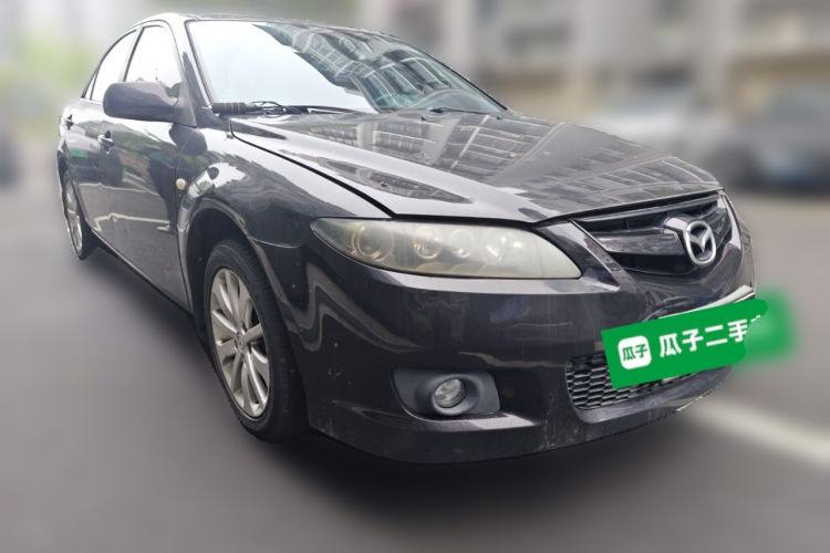 Used Mazda 6 2012 2.0L Automatic Fashion Edition Front Right 45 Deg