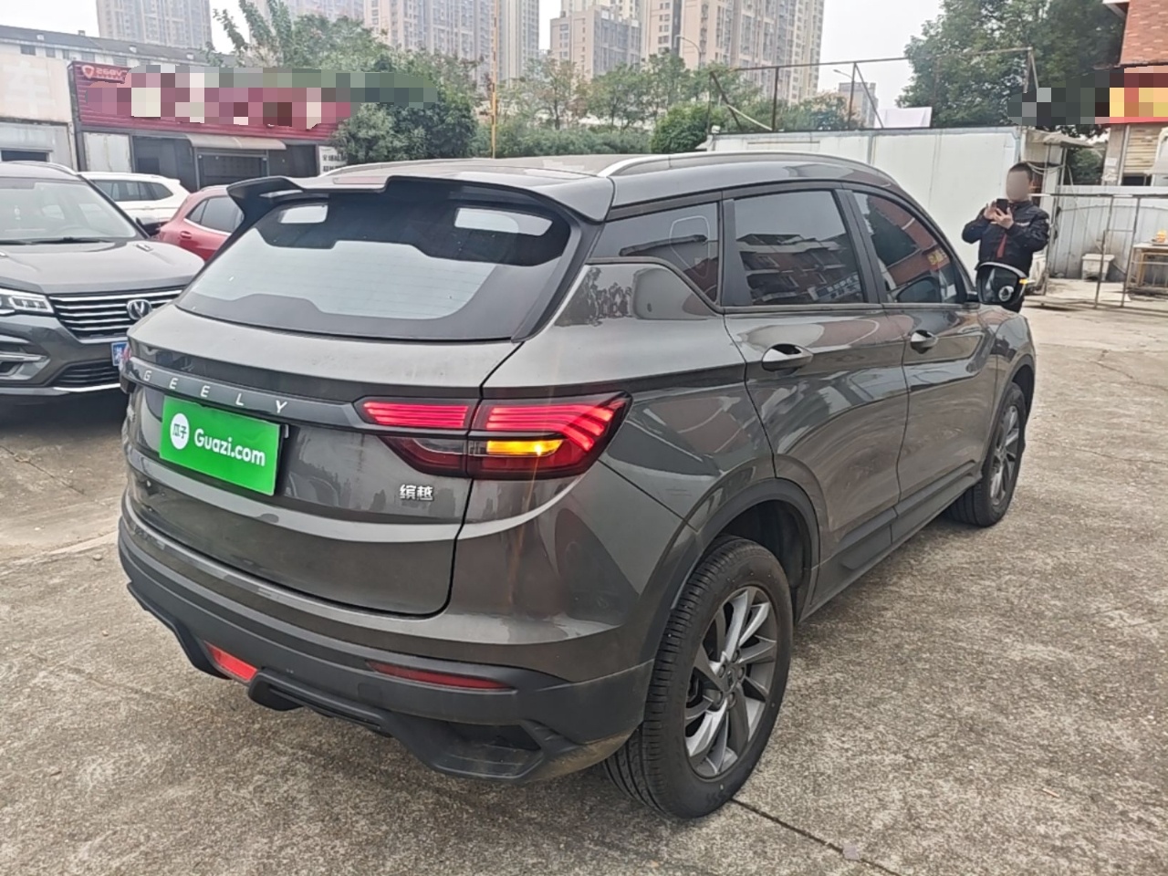 Geely Auto Coolray 2024 1.5T DCT Longteng Edition — снимка 6