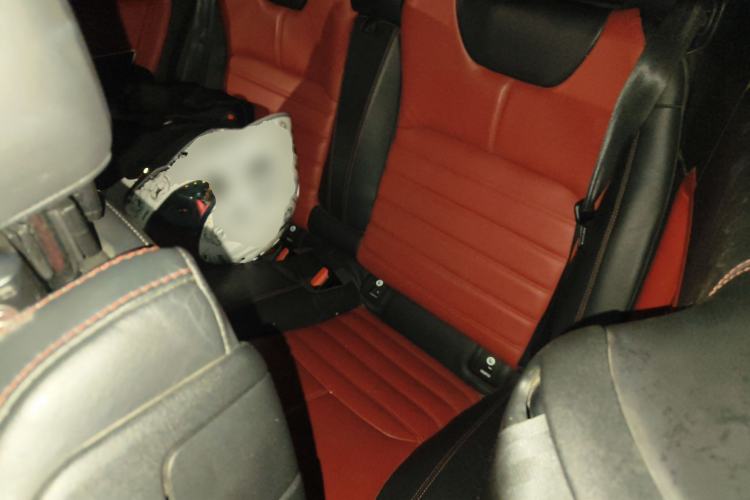 Used Land Rover Range Evoque 2018 240 PS HSE DYNAMIC Convertible Left Rear Seat