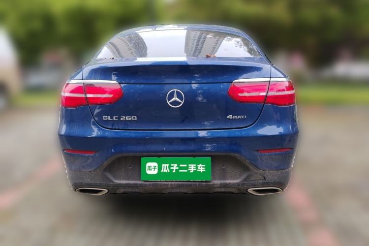 Used Mercedes-Benz GLC Coupe 2018 GLC 260 4MATIC Coupe SUV