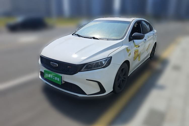 Used Geely Auto Binray 2021 1.4T CVT F-Sport Edition