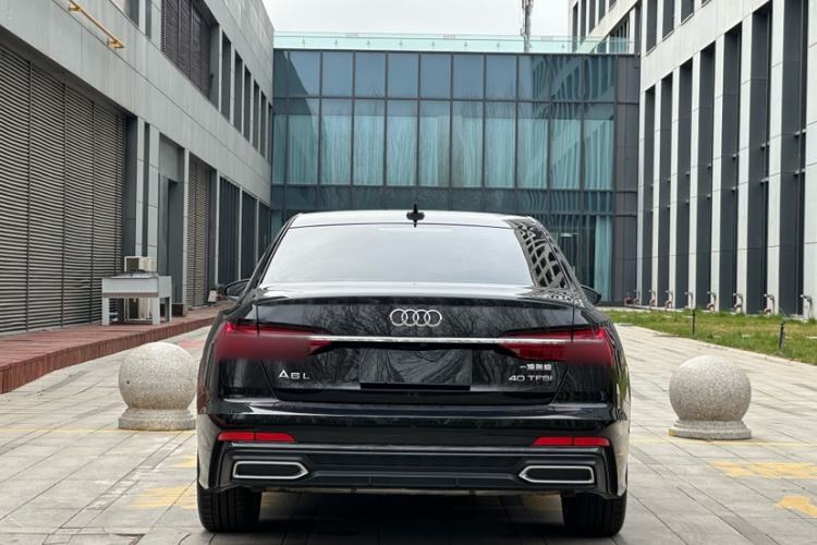 Used Audi A6L 2020 40 TFSI Luxury Dynamic Edition Exterior 5