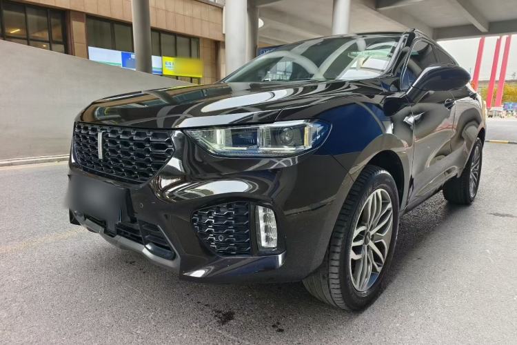 Used Wey VV5 2017 2.0T Ultra-Luxury Version