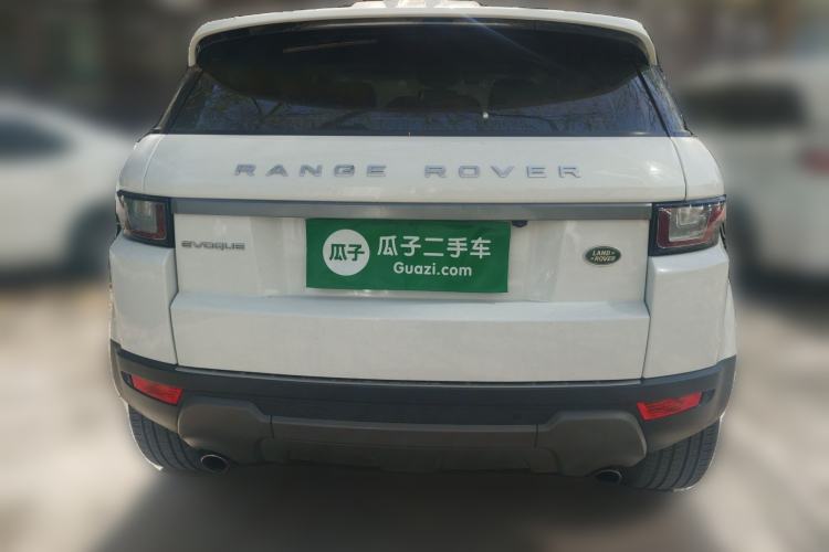 Used Land Rover Range Evoque 2018 240PS PURE Style Edition Rear